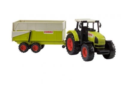 Dickie Traktor CLAAS s přívěsem 57 cm