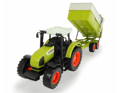 Dickie Traktor CLAAS s přívěsem 57 cm