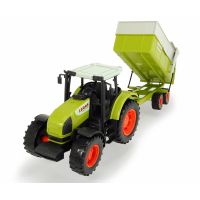 Dickie Traktor CLAAS s přívěsem 57 cm 2