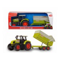 Dickie Traktor CLAAS s přívěsem 57 cm 3