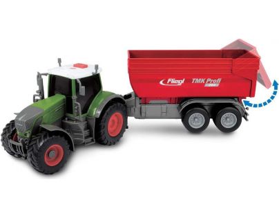 Dickie Traktor Fendt 939 Vario s prívesom 41 cm