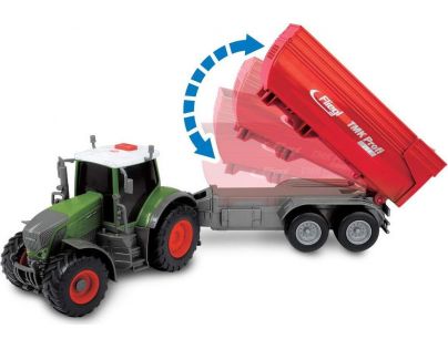 Dickie Traktor Fendt 939 Vario s prívesom 41 cm