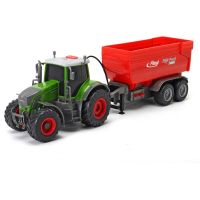 Dickie Traktor Fendt 939 Vario s přívěsem Fliegl se zvuky a světly 2