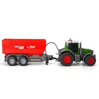 Dickie Traktor Fendt 939 Vario s přívěsem Fliegl se zvuky a světly 4