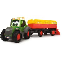 Dickie Traktor Happy Fendt s prívesom 30 cm 2