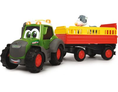 Dickie Traktor Happy Fendt s prívesom 30 cm