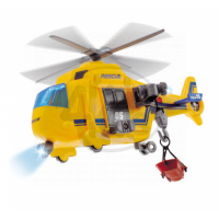 DICKIE 3563573 - Vrtulník 18cm se světlem a zvukem 2