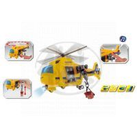 DICKIE 3563573 - Vrtulník 18cm se světlem a zvukem 3