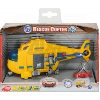DICKIE 3563573 - Vrtulník 18cm se světlem a zvukem 4
