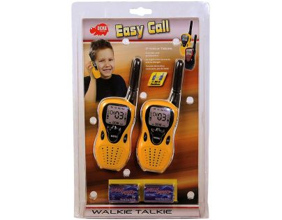 Dickie Vysielačky Walkie Talkie Easy Call