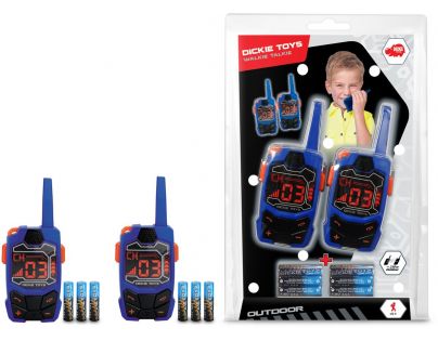 Dickie Vysielačky Walkie Talkie Outdoor