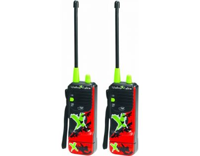 Dickie D 18102 - Walkie-Talkie X-Treme 16 cm