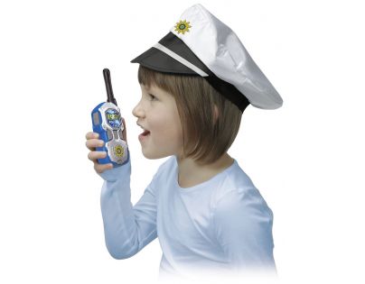 Dickie Walkie Talkie Vysielačky Polícia