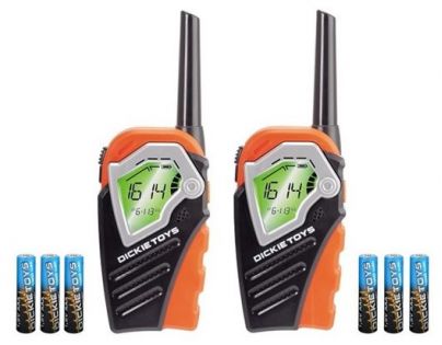 Dickie Walkie Talkie Vysílačky Voice Changer