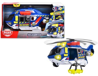 Dickie Záchranárska helikoptéra 39 cm so svetlom a zvukmi - Poškodený obal
