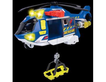Dickie Záchranárska helikoptéra 39 cm so svetlom a zvukmi - Poškodený obal