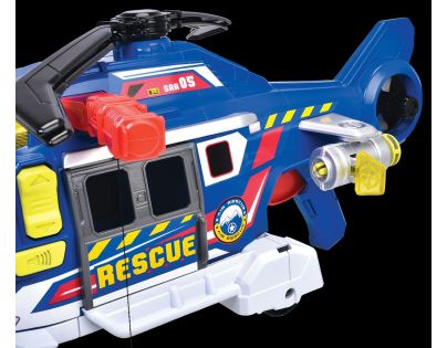 Dickie Záchranárska helikoptéra 39 cm so svetlom a zvukmi - Poškodený obal