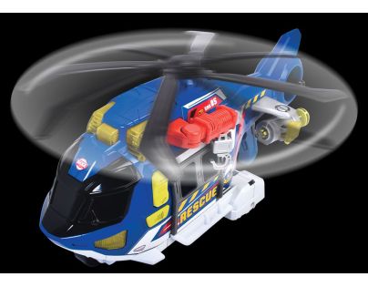 Dickie Záchranárska helikoptéra 39 cm so svetlom a zvukmi - Poškodený obal