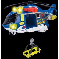 Dickie Záchranárska helikoptéra 39 cm so svetlom a zvukmi 2