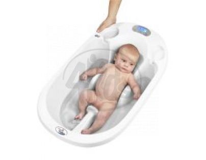 Babymoov 019500 - Dětská vanička s váhou a teploměrem