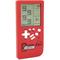 Digitálna hra Padajúce kocky Tetris hlavolam 14 x 7 cm 2