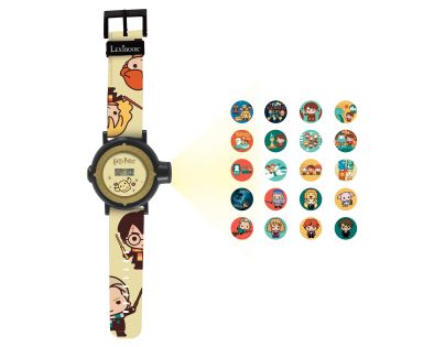 Lexibook Digitálne premietacie hodinky Harry Potter s 20 obrázkami