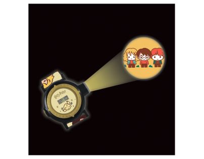 Lexibook Digitálne premietacie hodinky Harry Potter s 20 obrázkami