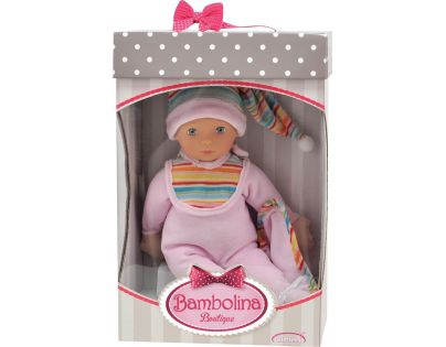 Dimian Bambolina Boutique 33 cm Růžová
