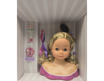 Dimian Česacia hlava Bambolina Molly - Poškodený obal