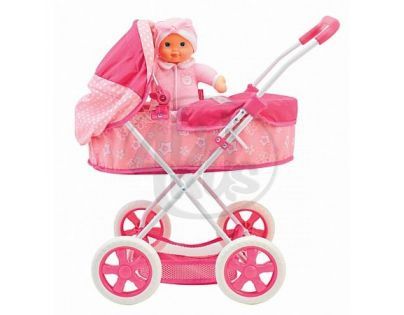 Dimian Deluxe set - Moje první Bambolína s kočárkem