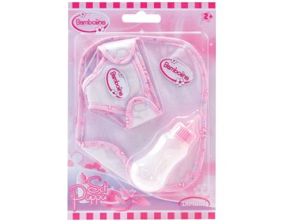 Dimian Doplňky pro panenky Bambolina plínka, dečka, lahvička