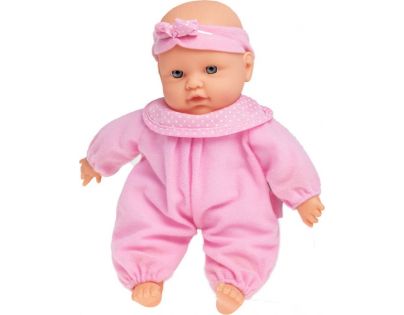 Dimian Bábätko Bambolina Amore 26 cm so zvukmi ružové