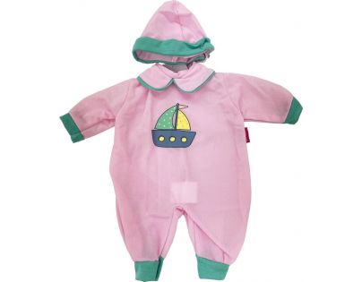 Dimian Oblečky pre bábiku veľ. 42 - 48 cm Bambolina Amore overal s lodičkou