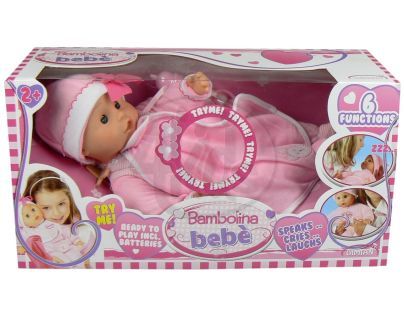 Dimian Panenka Bambolina 36 cm s 6 funkcemi