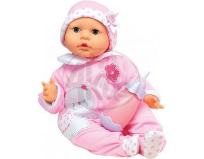 Dimian Panenka Bambolina Viola s 50 českými slovy a doplňky