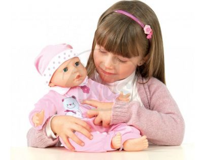 Dimian Panenka Bambolina Viola s 50 českými slovy a doplňky