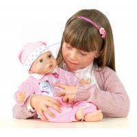 Dimian Panenka Bambolina Viola s 50 českými slovy a doplňky 2