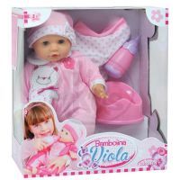 Dimian Panenka Bambolina Viola s 50 českými slovy a doplňky 3