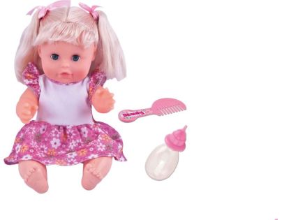 Dimian Bábika česacia Bambolina Amore 30 cm s funkciou - Poškodený obal