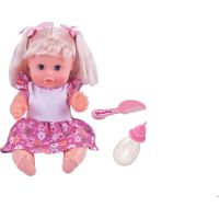 Dimian Bábika česacia Bambolina Amore 30 cm s funkciou - Poškodený obal