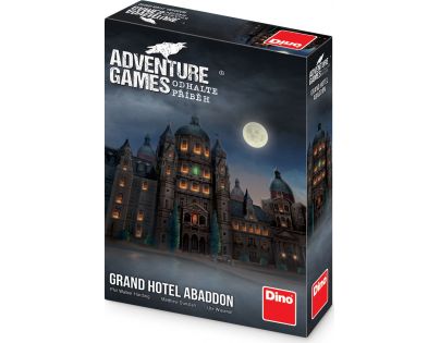 Dino Adventure games: Grand hotel Abaddon párty hra