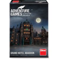 Dino Adventure games: Grand hotel Abaddon párty hra 3