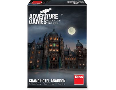 Dino Adventure games: Grand hotel Abaddon párty hra