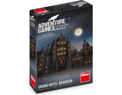 Dino Adventure games: Grand hotel Abaddon párty hra