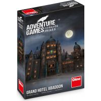 Dino Adventure games: Grand hotel Abaddon párty hra 4