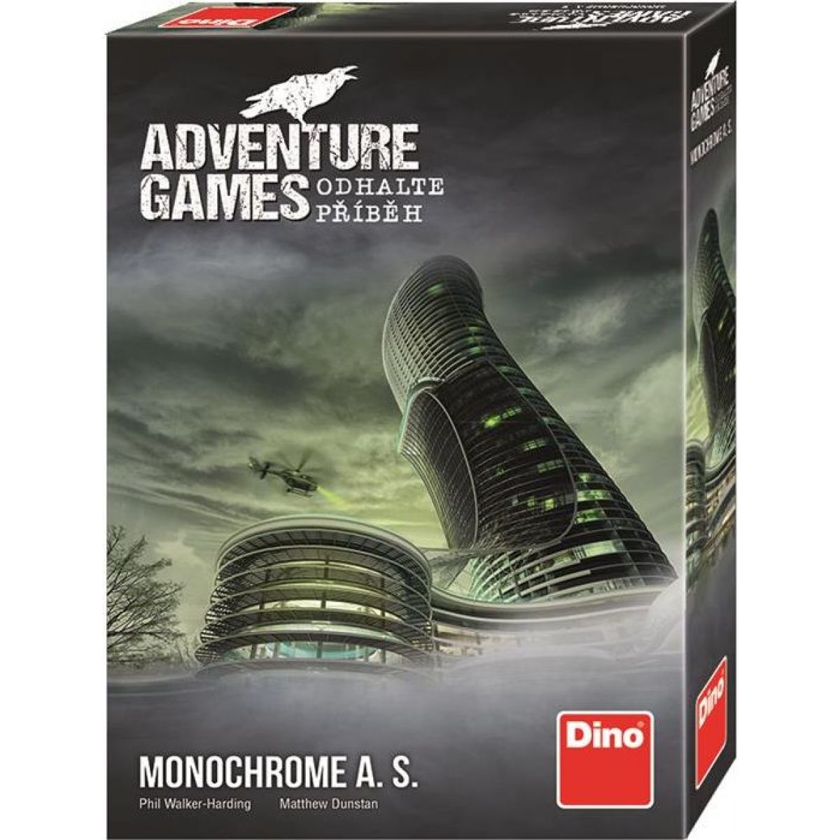 Dino Adventure games monochrome as párty hra