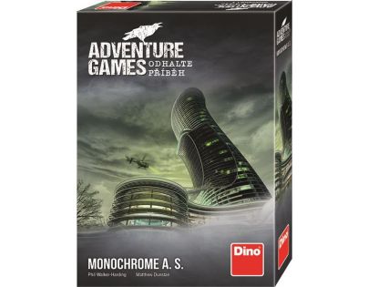 Dino Adventure games monochrome as párty hra