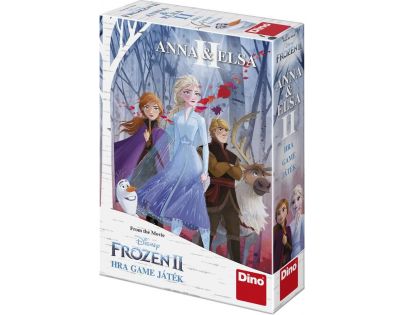 Dino Anna a Elsa detská hra