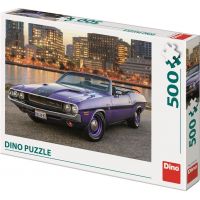 Dino Puzzle Auto Dodge 500 dielikov 2