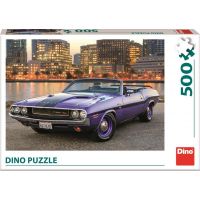 Dino Puzzle Auto Dodge 500 dielikov 3